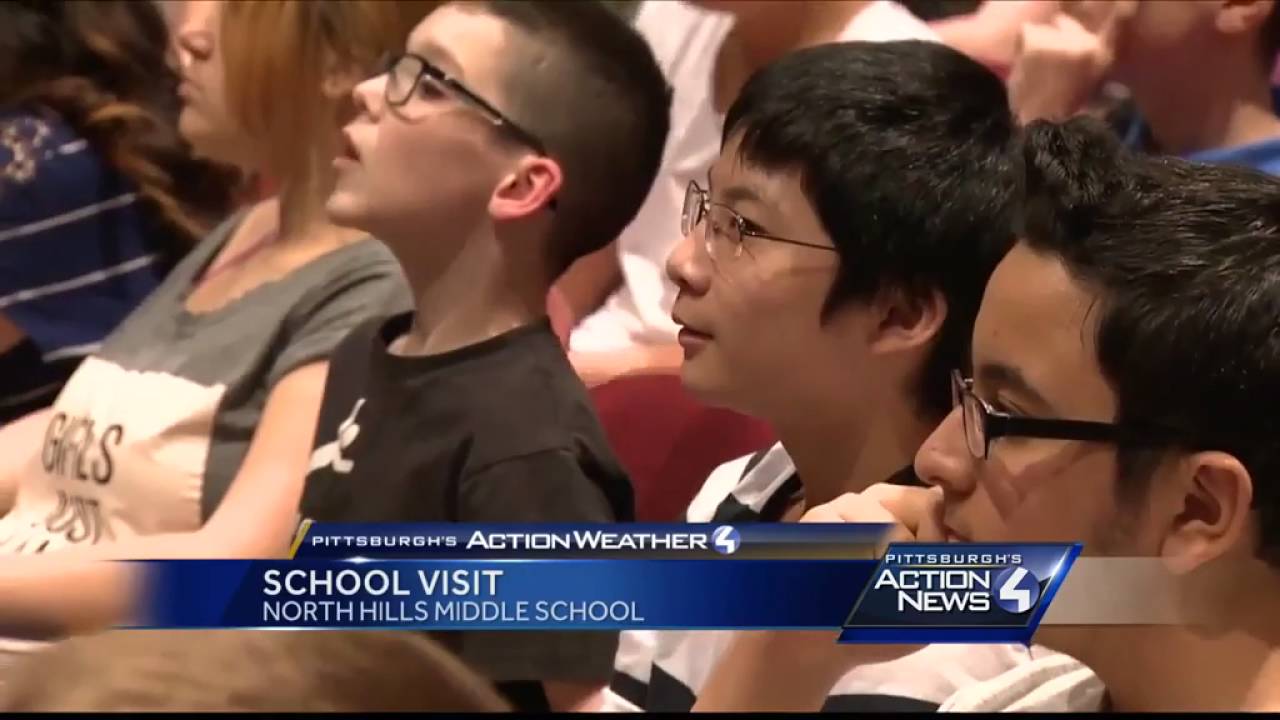 School Visit North Hills Middle School YouTube School Visit North Hills Middle School YouTube