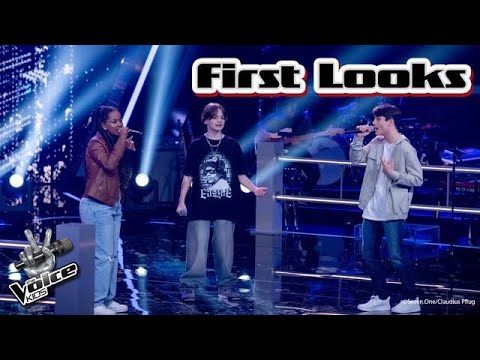 EXKLUSIV VORAB: &quot;Stan&quot; (Linus vs. Kai vs. Lilian) | First Looks | The Voice Kids 2024 