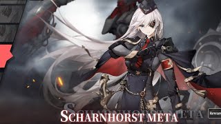 Scharnhorst META vs Kornshtad|| early META boss fight||Azur Lane ID Scharnhorst META vs Kornshtad|| early META boss fight||Azur Lane ID