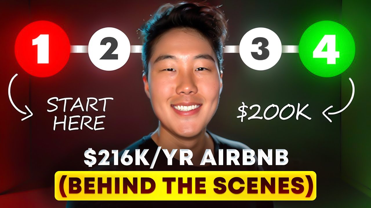 Behind The Scenes of Running A 212K/Year Airbnb In Just 10 Mins/Week