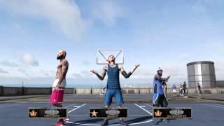 NBA 2K16 My park the winning streak continues