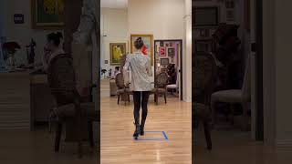 Bachata basic step #elinadanilova