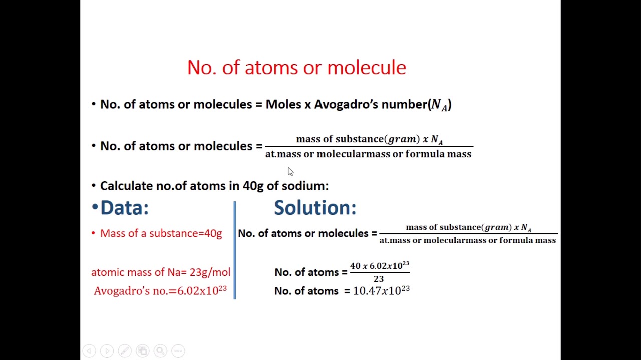 how to calculate ppm from molecules