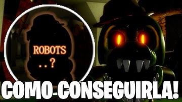 ¡Como CONSEGUIR el BADGE/MORPH de Robots..? en PRA! | Roblox ⭐