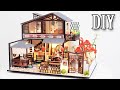 DIY Miniature Dollhouse Kit || Japanese Style House - Miniature Land