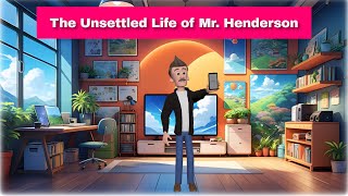 The Unsettled Life of Mr. Henderson #FamilyInsurance #FinancialSecurity #protection