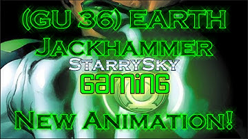 DCUO (GU 36) NEW Earth Jackhammer Animation!