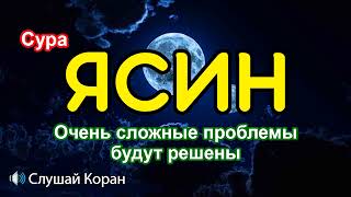 🔊 ✔ Сура "Ясин, "Утром и Вечером_سورة يس Очень сложные проблемы будут решены