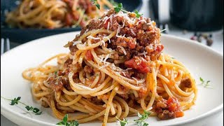 Spaghetti Bolognese سباغيتي بولونيز