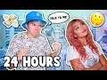 🔥OURFIRE IGNORING MY BOYFRIEND FOR 24 HOURS! *he FREAKED out*