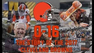 0-16: The Story of the 2017 Cleveland Browns