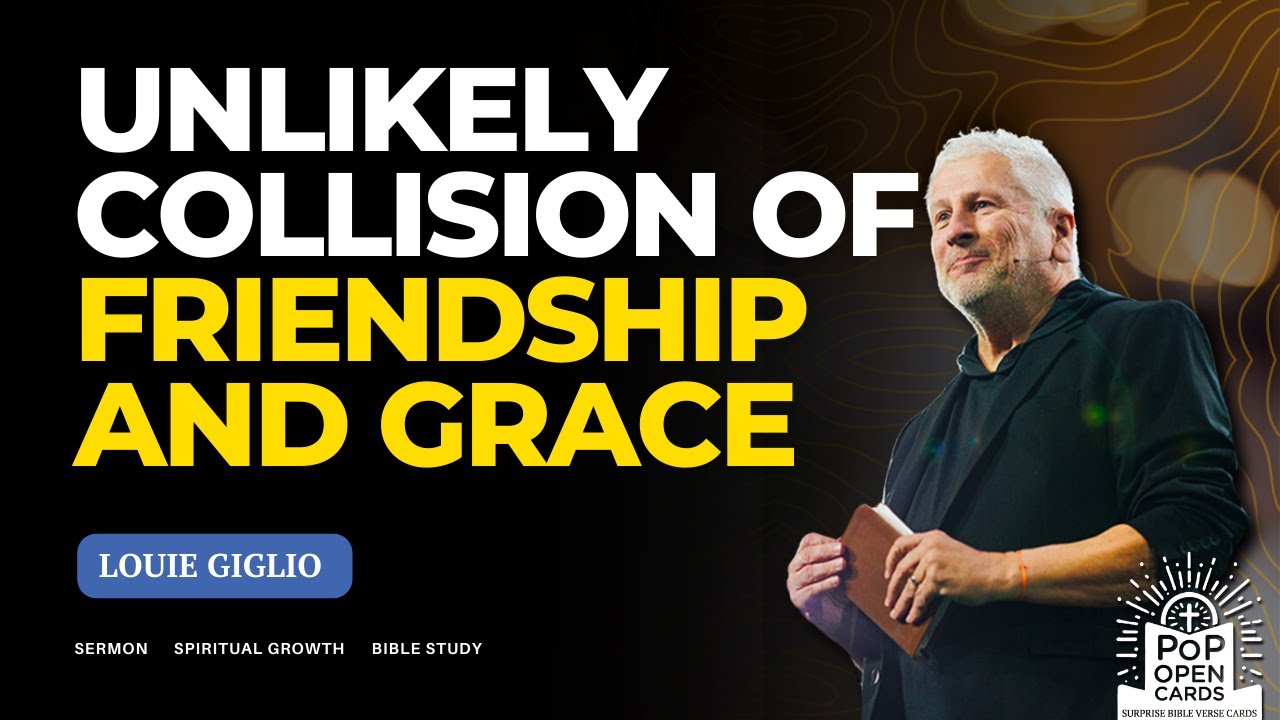 Louie Giglio Fruitcake and Ice Cream An Unlikely Collision of