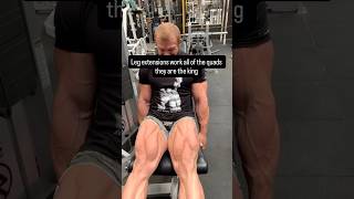 Leg extensions best exercise for quads