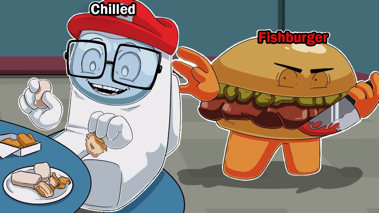 ChilledChaos' eating habits got him killed | Among Us Town of Us Mod