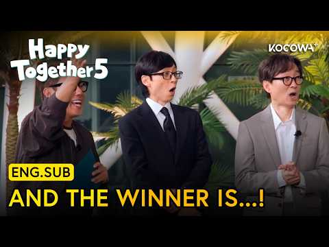 It's Finally Time to Crown the Winner! 🏆 | Happy Together 5 EP12 | KOCOWA+