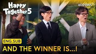 It's Finally Time to Crown the Winner! 🏆 | Happy Together 5 EP12 | KOCOWA+