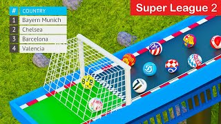 Marble Race Football Clubs Tournament - Super League 2