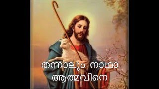 Video thumbnail of "Thannalum Nadha Athmavine hawaiian slide lap steel guitar christian devotional instrumental"