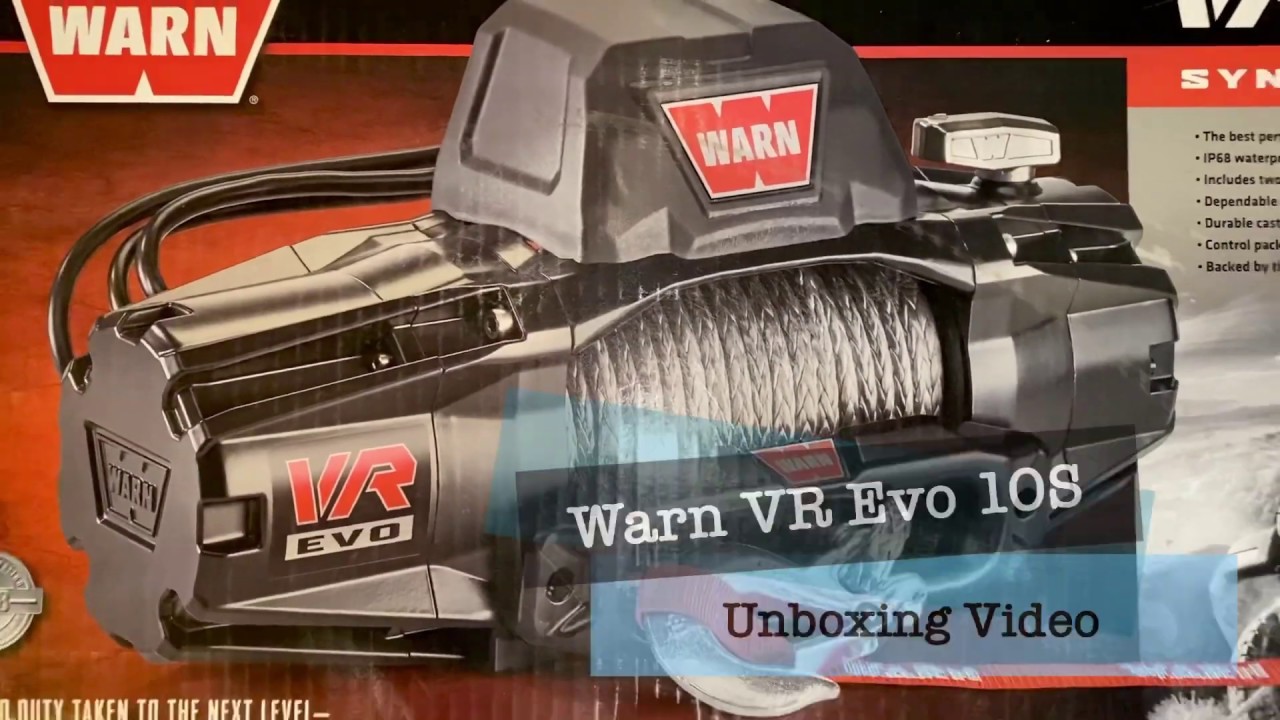 WARN VR EVO 10-S 現品限り一斉値下げ！