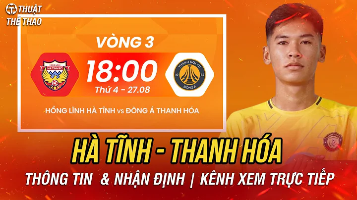 Nhận định Hà Tĩnh vs Thanh Hóa vòng 3 V-League 25/26 | Khó khăn cho đội khách | 18h trên FPT Play