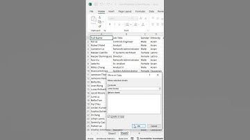 Save Excel Worksheet as New File #ExcelTips