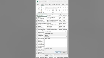 Save Excel Worksheet as New File #ExcelTips
