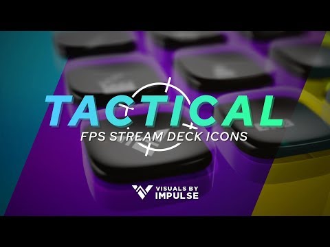 Tactical Stream Deck Icons