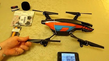 Parrot AR Drone 2.0 - Crashing - pre-take off Tips and my 