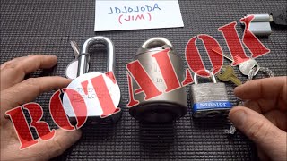 (335) ROTALOK Picked Open, Gutted & Improved!