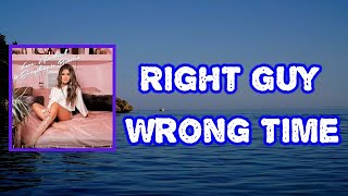 Tenille Arts - Right Guy Wrong Time (Lyrics)