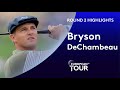 Bryson DeChambeau shoots 67 in Dubai | 2020 Dubai Desert Classic