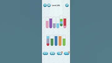 Block Gems: Block Puzzle Games - Water Sort - Level 181