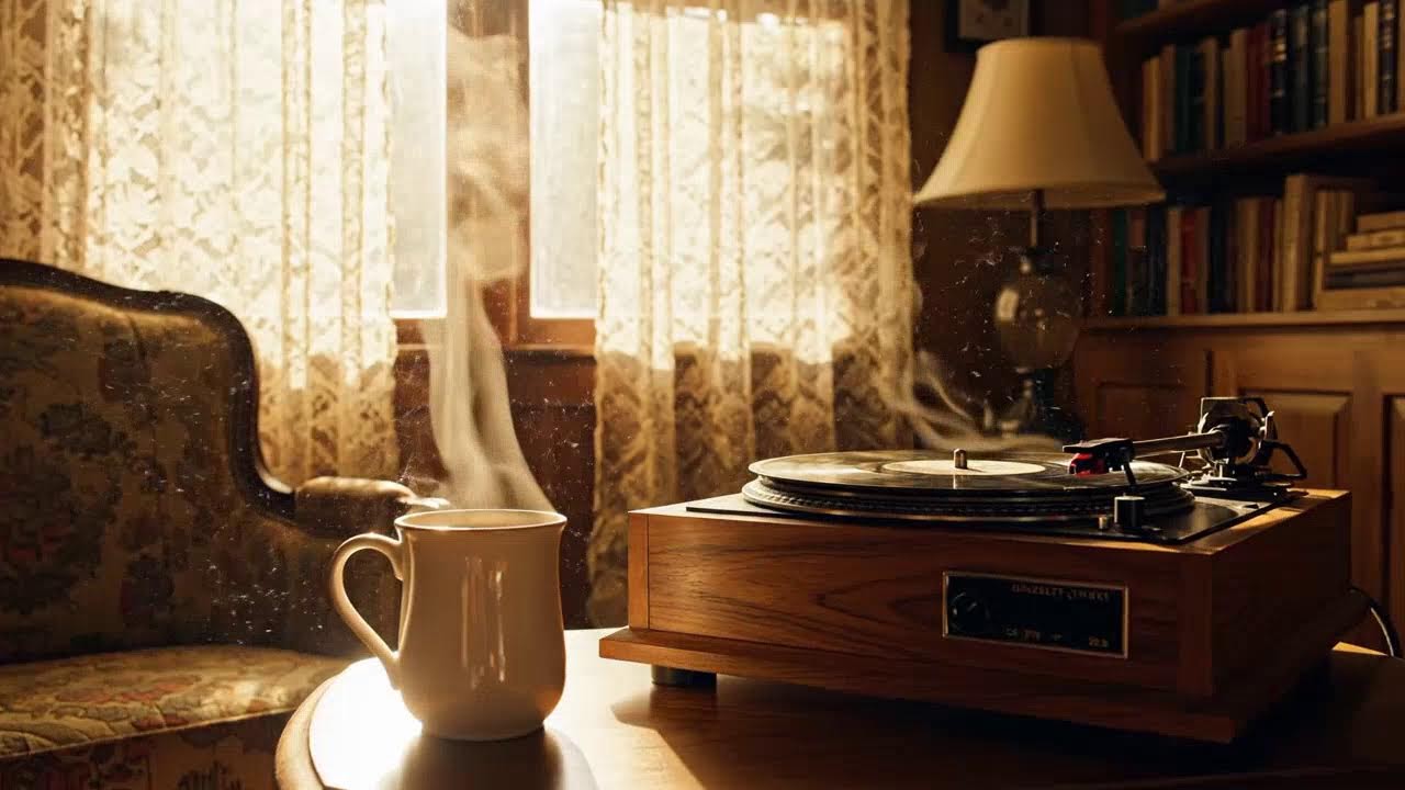 Vintage Jazz 1940년대 🌆 차분한 저녁 감성 playlist cafe