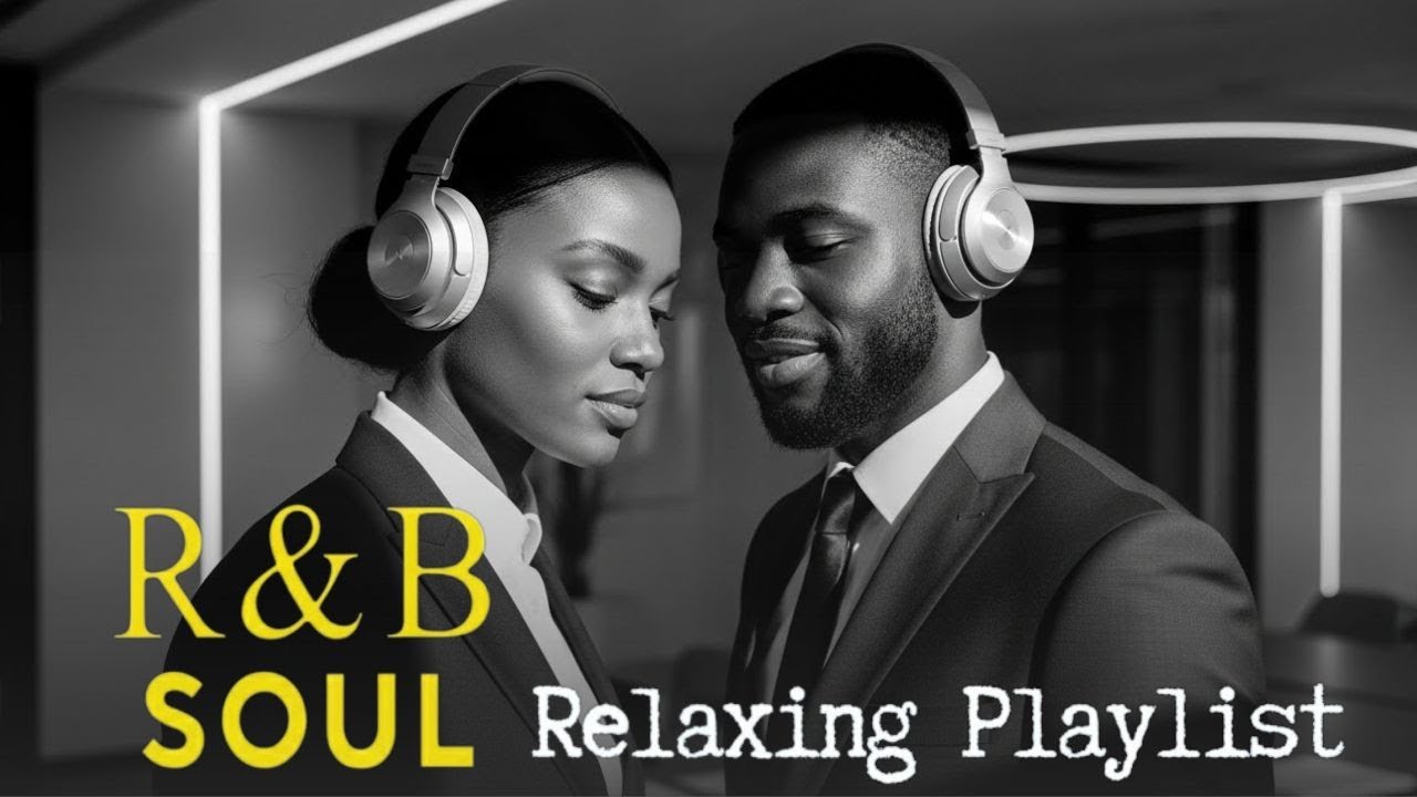 Smooth R&B Soul Lounge - Relaxing Background Music for Work & Focus - Jazz Deep Soul