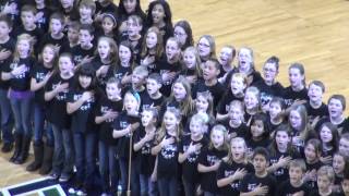 Truman Voices Sings the National Anthem