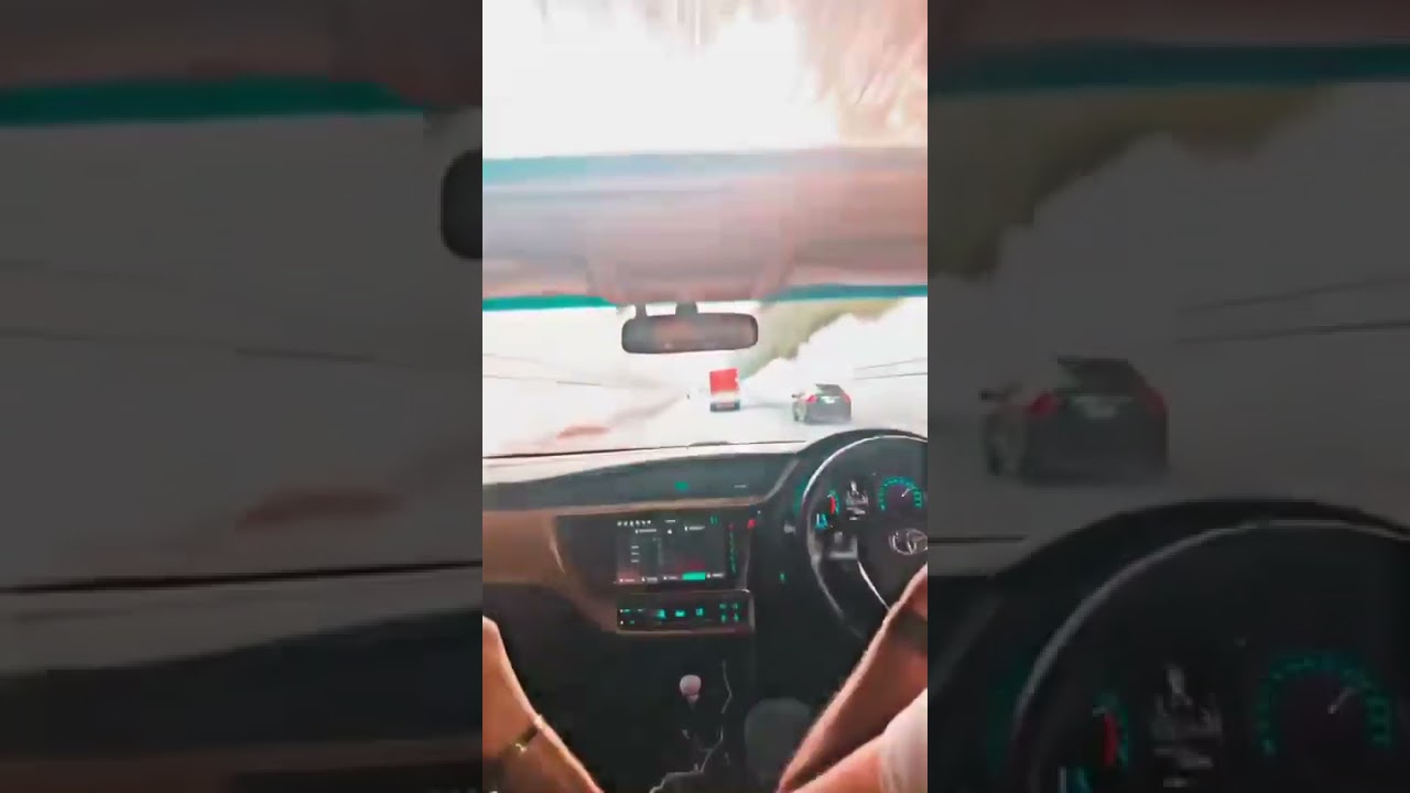 Watch Toyota Corolla Grande Driving - Car Driving Whatsapp Status - Moeez Akbar - 💫❤ on YouTube Watch Toyota Corolla Grande Driving - Car Driving Whatsapp Status - Moeez Akbar - 💫❤ on YouTube