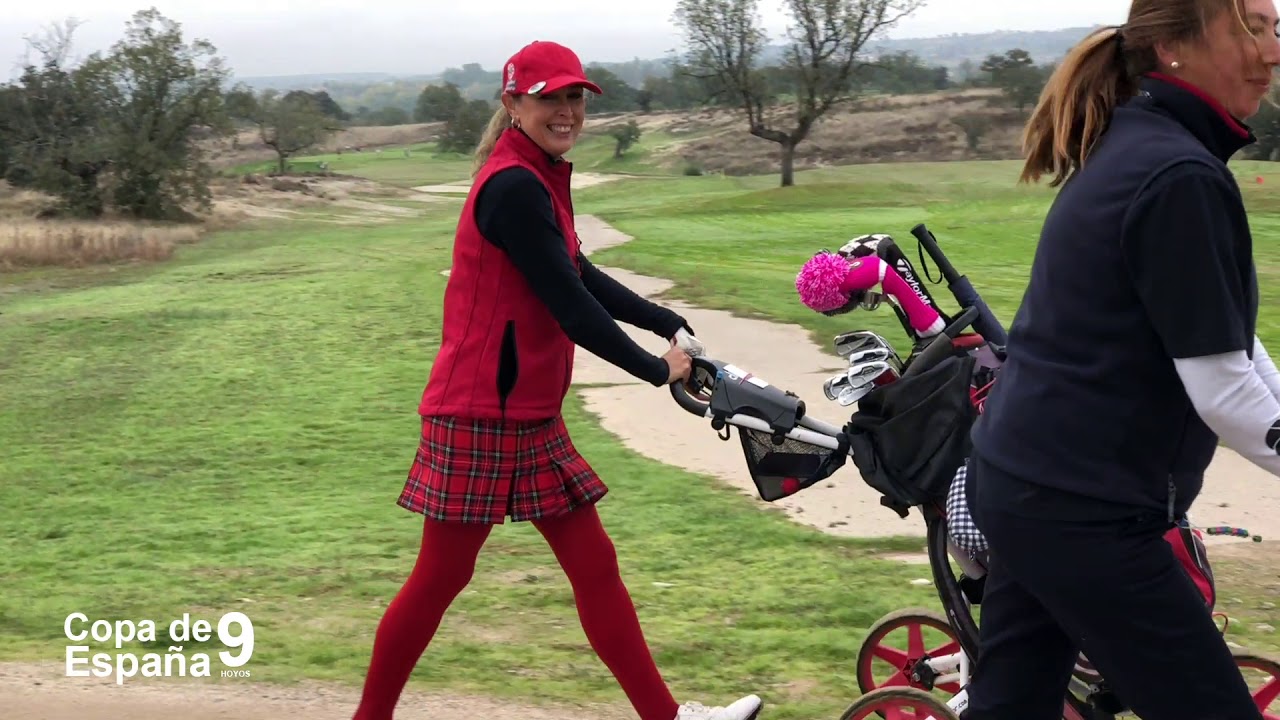 Copa de España de 9 hoyos 2019 - presentación