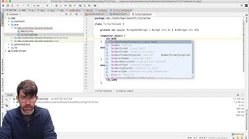 TicTacToe Model, Part 1