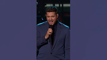 Michael Bublé performs for Barry Gibb | 2023 Kennedy Center Honors