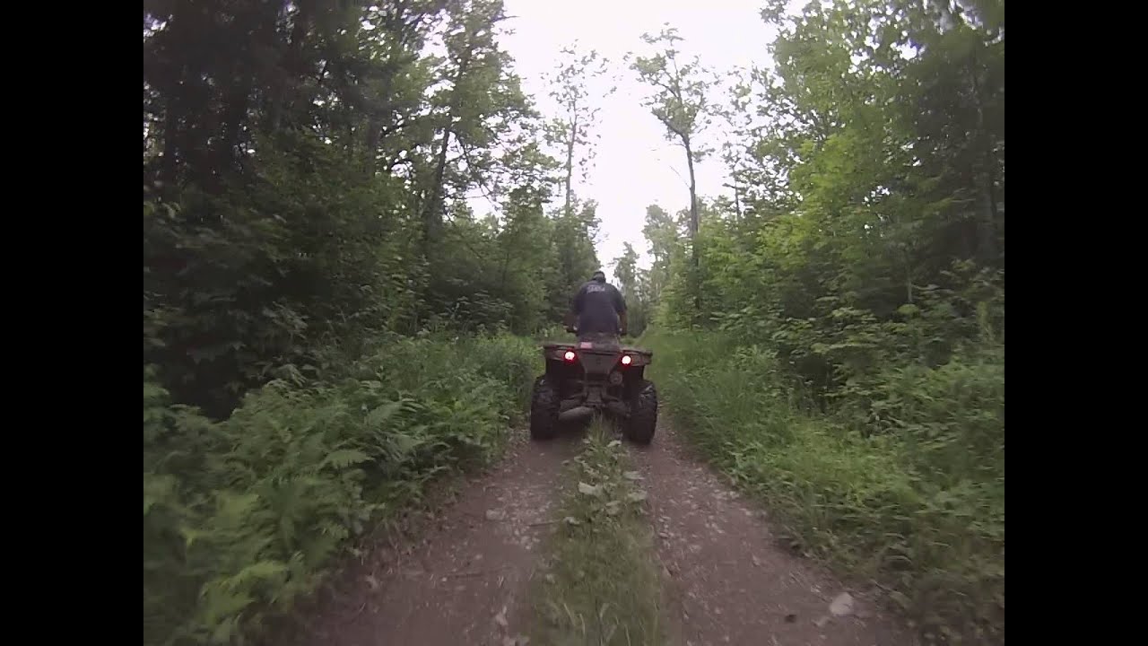ATV Eustis, Maine Day1 08 Jul 2015 GOPR0388 YouTube