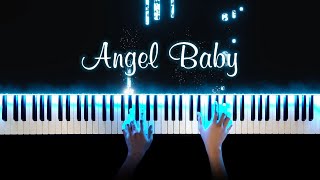 Video thumbnail of "Troye Sivan - Angel Baby | Piano Cover with Strings (with Lyrics & PIANO SHEET)"