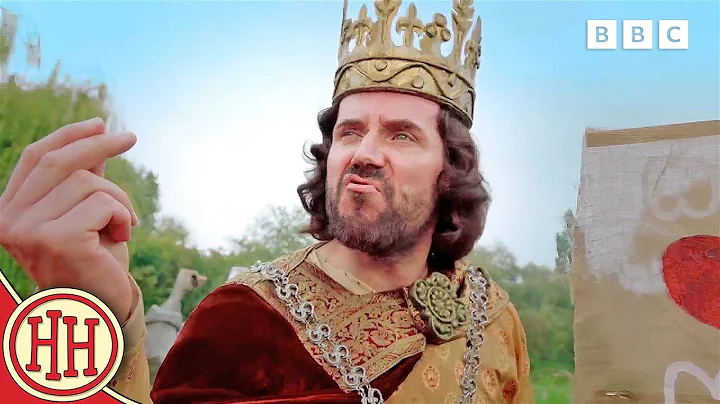 King John's Magna Carta Rap Battle | Rotten Rulers...