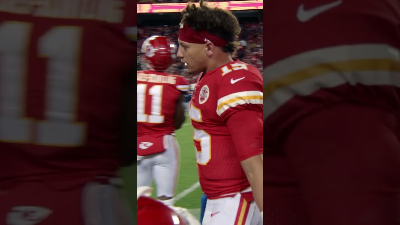 Mahomes threw 68 passes for 446 yards against the Titans | Kansas City Chiefs