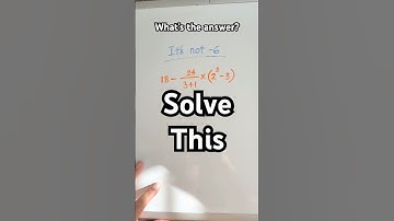 Most people will get this math problem wrong!