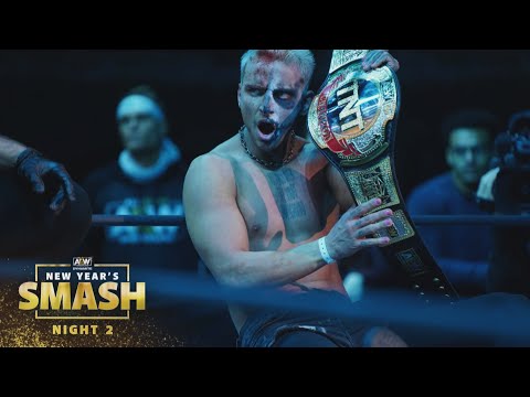 Is Cage the New TNT Champion or Did Darby Allin Prevail? | AEW New Year's Smash Night 2, 1/13/21