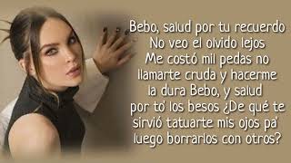 Belinda - Cactus (Letra)