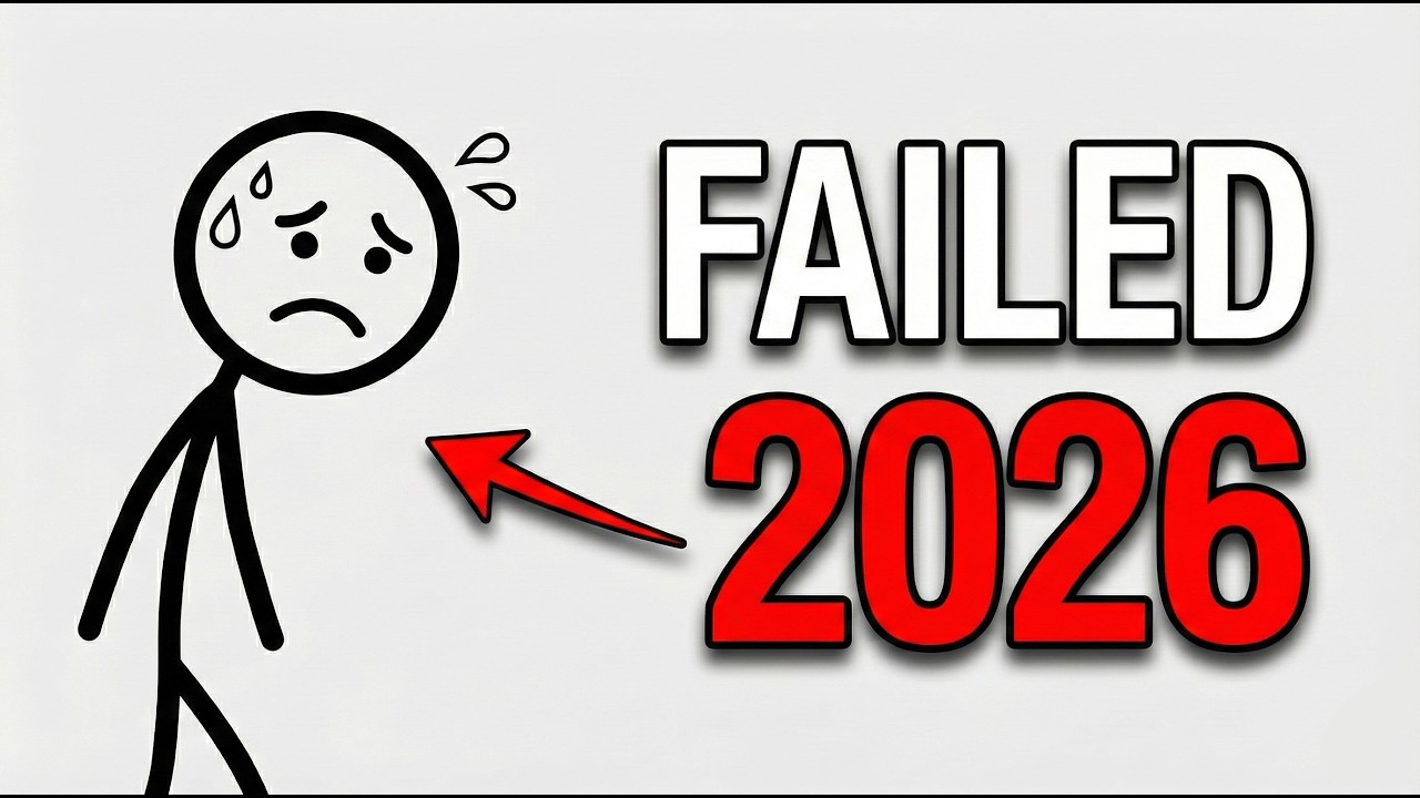 The "Fresh Start" Delusion: Why You Stay Stuck.