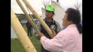 Step 4: Setting Up the Tipi