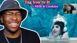 Stanger Danger Melanie Martinez - Tag, Youre It Milk And Cookies Prodijet Reacts