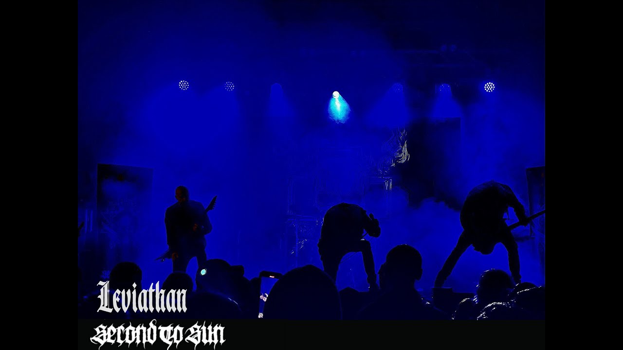 Second To Sun - Leviathan (Live at "Тьма" 2025)